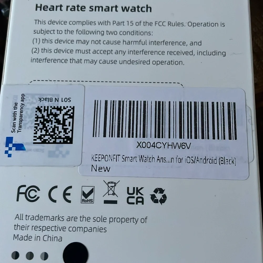 ID Sport01 Smartwatch